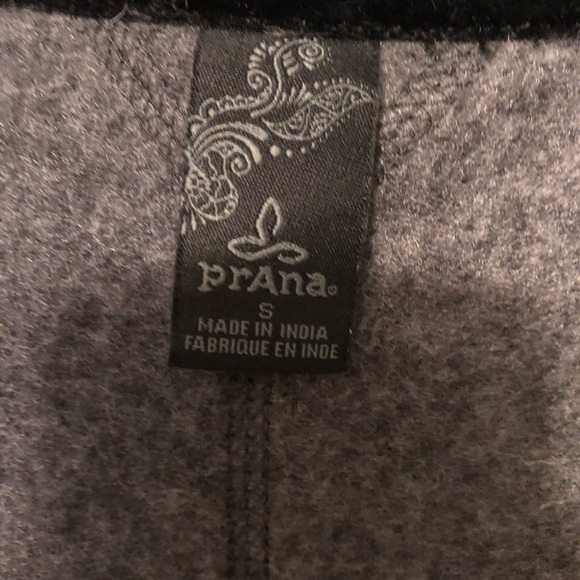 Prana Demure Caridgan Waterfall Cozy Wrap Grey S - Picture 4 of 6